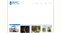 Desktop Screenshot of irmc.pt